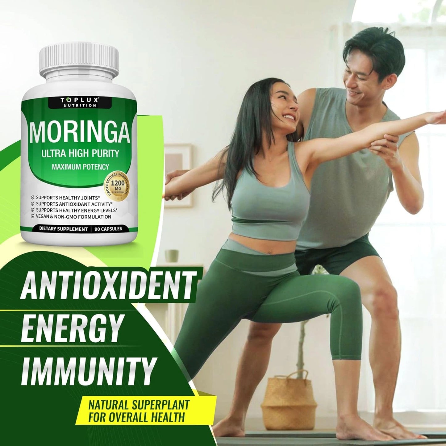 Toplux Moringa Capsules