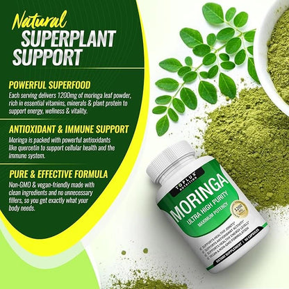 Toplux Moringa Capsules