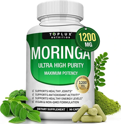Toplux Moringa Capsules