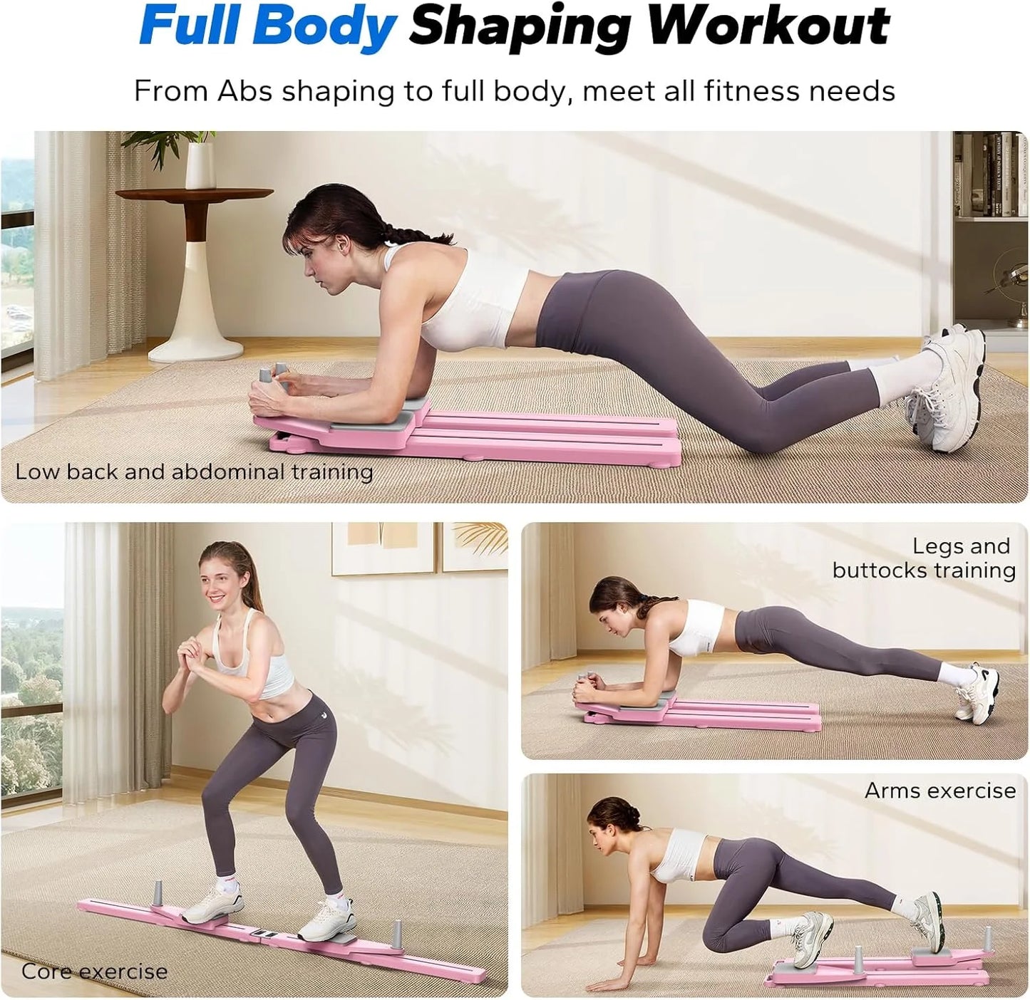 Caelivo™ Pilates Reformer
