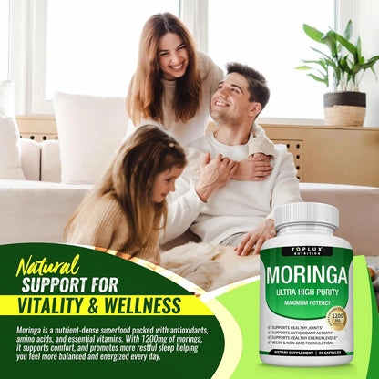 Toplux Moringa Capsules