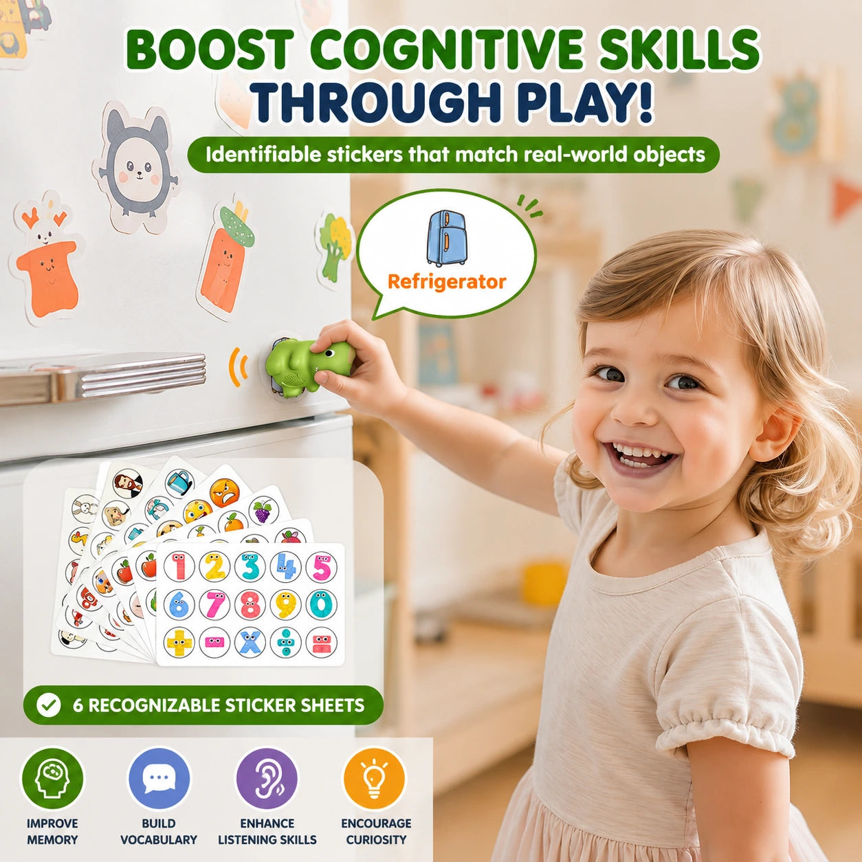 Dino Talk Interactive Learning Set