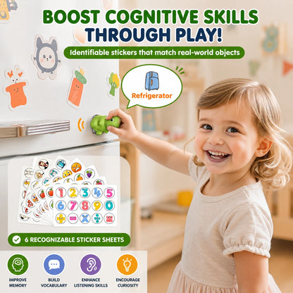 Dino Talk Interactive Learning Set