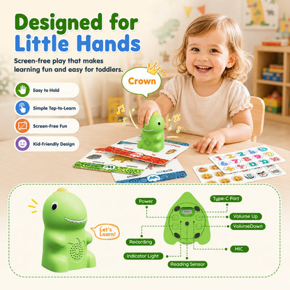 Dino Talk Interactive Learning Set