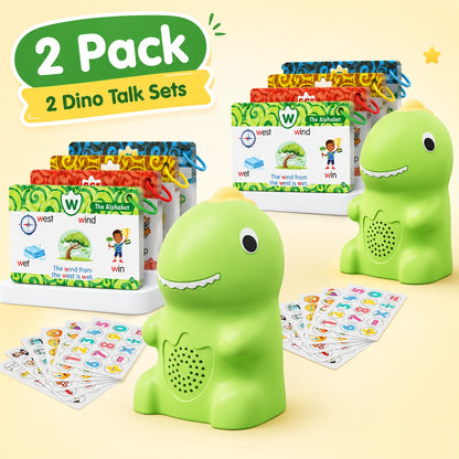 Dino Talk Interactive Learning Set