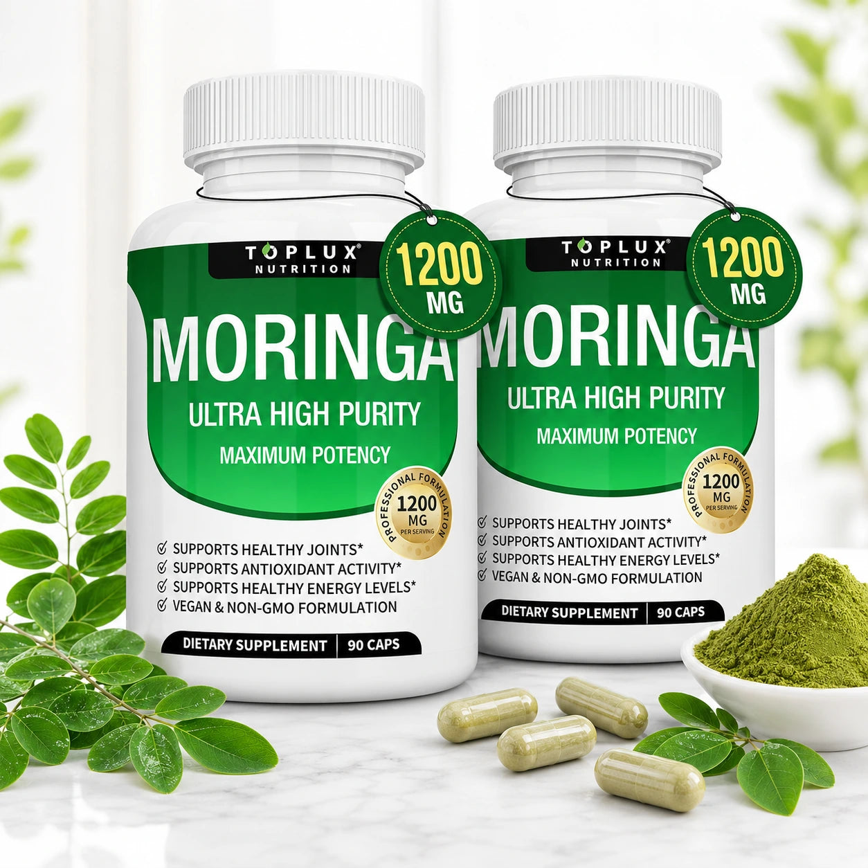 Toplux Moringa Capsules