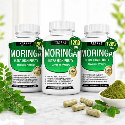 Toplux Moringa Capsules