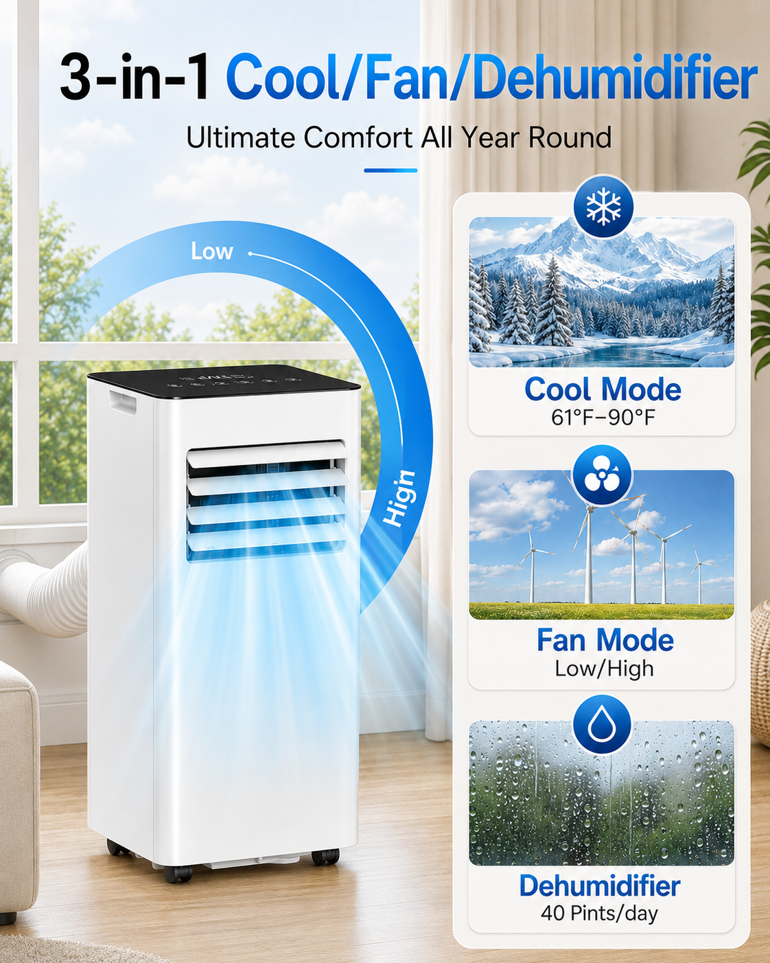Japanese High Powered Air Conditioner
